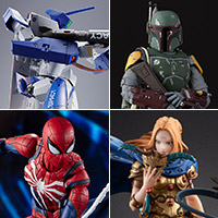 TOPICS [Released on September 21st at general stores] 9 new item such as Sanji with black legs, Boba Fett, Yang Duanhe, and VF-1A Valkyrie are on sale!