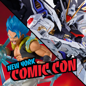 Tamashii Nations will participate in NYCC 2019 with event items!