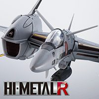 TEMAS ¡"VF-4G Lightning III" con una cabeza de comandante de nueva forma se retira de HI-METAL R!