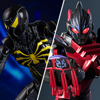 TEMAS [TAMASHII web shop] Aceptamos pedidos de Spider-Man Antioch Suit y Ultraman X Darkness el 11/10 (viernes) a las 16:00.