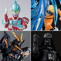 TOPICS [Released on October 19th at general stores] 8 new item such as GUNDAM BARBATOS, Kamex, and Darth Vader are on sale! Resale too!