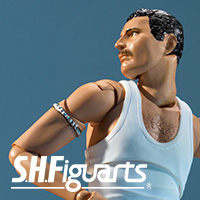 特別網站S.H.Figuarts Freddie Mercury 攜期待已久的“Live Aid Ver.”回歸。