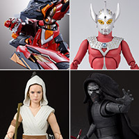 [一般店頭11月30日発売] ウルトラマンタロウ、レイ ＆ D-O、エヴァ2号機など5アイテムが新発売！再販も！