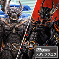 Sitio especial Tamashii web shop Aceptando pedidos "SHINKOCCHOU SEIHOU Dark Knight Kiva" ¡Carga hacia el estudio del traje de tiro y explica el compromiso!