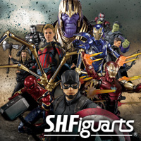 Página especial S.H.Figuarts" Avengers: Endgame" Serie 5 item ¡Adicional! ¡Consulta la página especial!