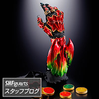 腕に装着できる1/1モデル「TAMASHII Lab（タマシイラボ） アンク」商品化決定＆12/20受注開始！