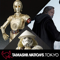 12月21日（土）より『スター・ウォーズ』シリーズの魂ウェブ商店特別販売がスタート！！お見逃しなく！