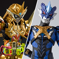 TOPICS [TAMASHII web shop] KAMEN RIDER EX-AID MUTEKI GAMER and ULTRAMAN TREGEAR will be available for pre-order from 4pm on Friday, December 13th!