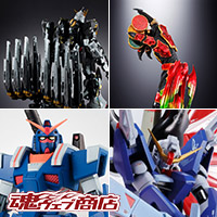 TOPICS Perfect Gundam II, WING OF LIGHT ＆EFFECT SET For DESTINY GUNDAM, 4 items including Ankh will start accepting orders from 16:00 on 12/20 (Fri.)!