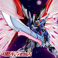 TOPICS [TAMASHII web shop] 12/20 Pre WING OF LIGHT ＆EFFECT SET For DESTINY GUNDAM" Commentary Released!