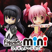 "KANAME MADOKA" and "AKEMI HOMURA" are now available on the special site Figuarts mini!