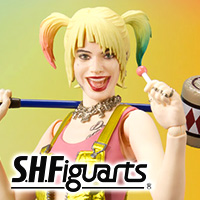 "Harley Quinn" from the special site "Harley Quinn's Brilliant Awakening BIRDS OF PREY" is now available on SHFiguarts!