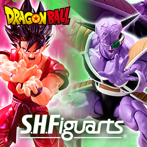 [S.H.Figuarts]  Son Goku Kaiohken  & Ginyu  information release!