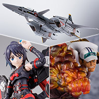 TOPICS [Released on February 15th at general stores] 3 new item such as TAMASHII GIRL AOI and VF-4G Lightning III are on sale!