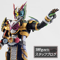Special site Trinity has started! February 21, Tamashii web shop Ordering started "S.H.Figuarts KAMENRIDER ZI-OTRINITY" Review