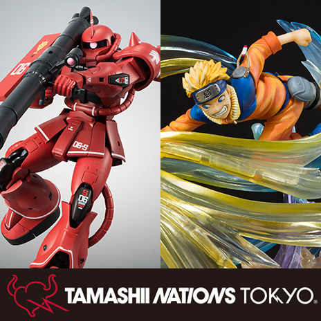 特設サイト [TAMASHII NATIONS TOKYO] 4月よりTNT限定アイテムにROBOT魂とフィギュアーツZEROが追加ラインナップ！