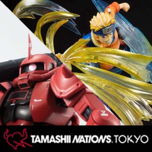 Special site TAMASHII NATIONS TOKYO limited item new product information release!