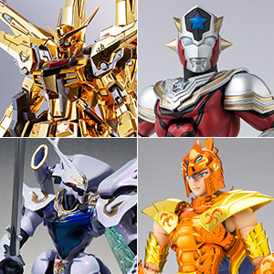 TEMAS [Tamashii Web Store] ¡Los pedidos de 6 artículos, incluidos Akatsuki Gundam y Seahorse Bian, comenzarán el 19/3 (jueves) a las 16:00!