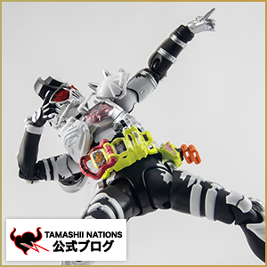 Special site: ...... to clear even if you have to continue! Orders will be accepted on Friday, April 10. "S.H.Figuarts KAMEN RIDER GENM ZOMBIE ACTION GAMER LEVEL X-0" advance review!