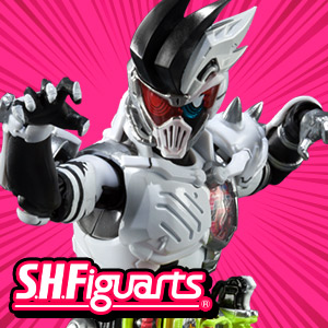 Special site [KAMEN RIDER EX-AID] "KAMEN RIDER GENM ZOMBIE ACTION GAMER LEVEL X-0" is now available at S.H.Figuarts!