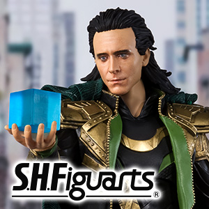 Sitio especial [Tamashii Digital Coloring Technology] ¡Se agregó la última alineación como Loki, un hombre clave en la serie "the Avengers"!