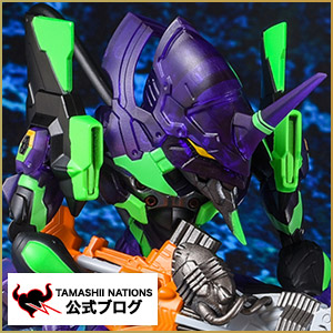 Special site [Gallery taken down] Released on Saturday, April 25, "NXEDGE STYLE [EVA UNIT] EVANGELION 01 TEST TYPE 1 (Night Combat Specification)"