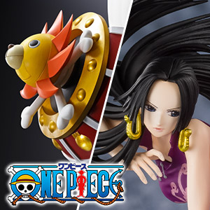 Special site [Wantama !!] "Thousand Sunny" and "Boa Hancock -Top Battle-" are now available!