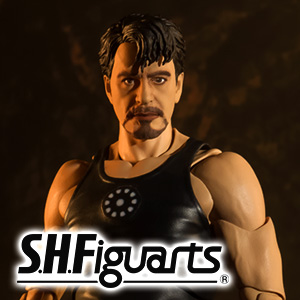 Página web especial [Tamashii Digital Coloring Technology] ¡" Iron Man" Tony Stark de la primera película en S.H.Figuarts!