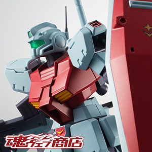 [魂ウェブ商店] 6/19(金)16時受注開始！「ROBOT魂 RGM-79C ジム改 宇宙戦仕様 ver. A.N.I.M.E.」