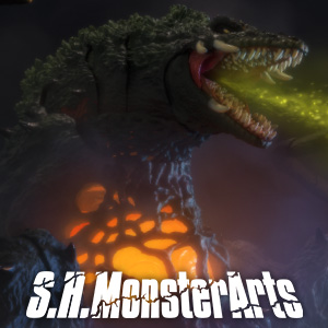特設サイト [ゴジラ]2013年に発売された「S.H.MonsterArtsビオランテ」がSpecial Color Ver.となって再び登場！