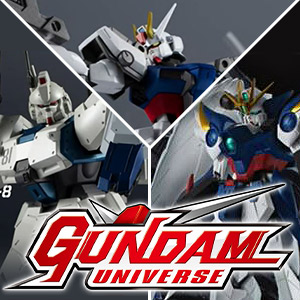 「GUNDAM UNIVERSE」から7/23(木)発売の3アイテムの告知ムービー公開！