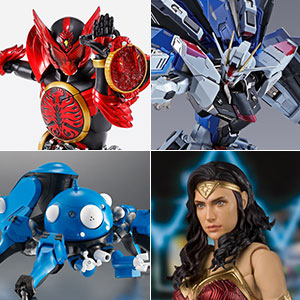 TOPICS Release date for August products released! Check out the release dates of Spider-Man on the 8th, Naruto on the 22nd, Ryugekimaru on the 29th, and more!