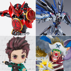 TOPICS [August 8th on sale at general stores] 9 new item including Crocodile, GM Custom, and Spider-Man!