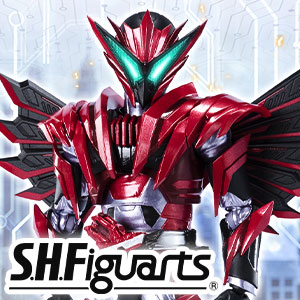 Special Site Humagia is released by me...! KAMEN RIDER JIN　BURNING FALCON" is now available at S.H.Figuarts!