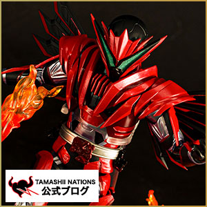 Special website "S.H.Figuarts KAMEN RIDER JIN　BURNING FALCON" Scorching hot photography review!