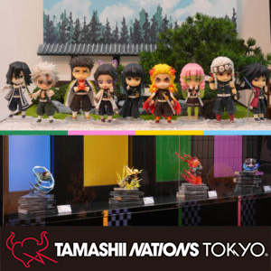 特設網站[TAMASHII NATIONS TOKYO]「鬼滅之刃」特展開放至9/3(週四)！新特別展將於9/5(週六)開始！