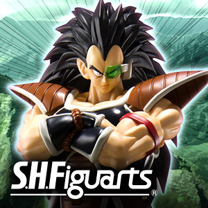 Special site [Dragon Ball] RADITZ from "DRAGON BALL Z" is now available on S.H.Figuarts!