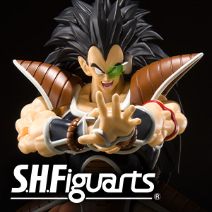 [ドラゴンボール] 「S.H.Figuarts ラディッツ」の情報を更新！