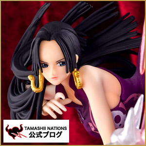 Special site Ureshi's "Perfume Femur" has been turned into a three-dimensional figure! October 17 over-the-counter release "FiguartsZERO [EXTRA BATTLE] Boa Hancock -Summit Battle-" product sample review