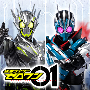 Special Site [KAMEN RIDER ZERO-ONE] "Metal Cluster Hopper" and "Masked Rider Type 1 Rocking Hopper" are now available at S.H.Figuarts!