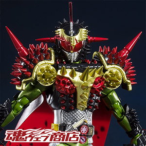 TOPICS [TAMASHII web shop] Kamen Rider Bravo King Dorian Arms will start accepting orders at 10:00 on 11/1 (Sun)!