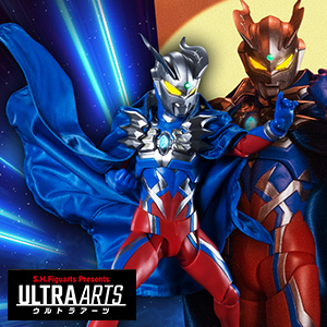 Special site 【ULTRA ARTS】Reservations start at 11:00 on Friday, June 6 at Tamashii web shop! "S.H.Figuarts ULTRA ZERO MANTLE."