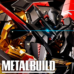 特設網站【METAL BUILD】第二彈新規格「Gundam Astray GOLD FRAME AMATSU美娜（天空的公主版）」商品化！