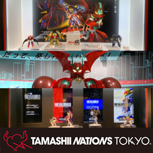 特設サイト 11/27(金)よりTAMASHII NATION 2020特集展示にMETAL BUILDやゲッターロボ アークが登場！