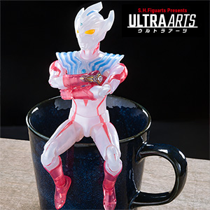 Special site 【ULTRA ARTS】Tamashii web shop Limited item 2 items are now available for order! Product review of "S.H.Figuarts ULTRAMAN TAIGA Special Clear Ver." is also available!