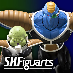 S.H.Figuarts ドラゴンボール フィギュア バータ&グルド セリフ 2022年