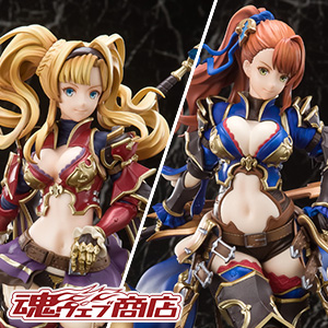 TOPICS [TAMASHII web shop] Orders for "Zeta" and "Beatrix" from "Granblue Fantasy" have started!
