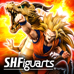 特別網站【龍珠】龍拳形象的Super Saiyan 3 Goku在FiguartsZERO中登場！