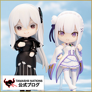 Special site "Re:Zero − Starting Life in Another World" Figuarts mini "EMILIA" "ECHIDNA" newly taken review