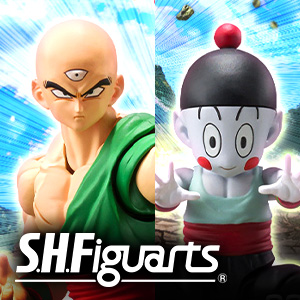 Special site [Dragon Ball] TENSHINHAN and dumplings appeared as a set and appeared in the S.H.Figuarts!